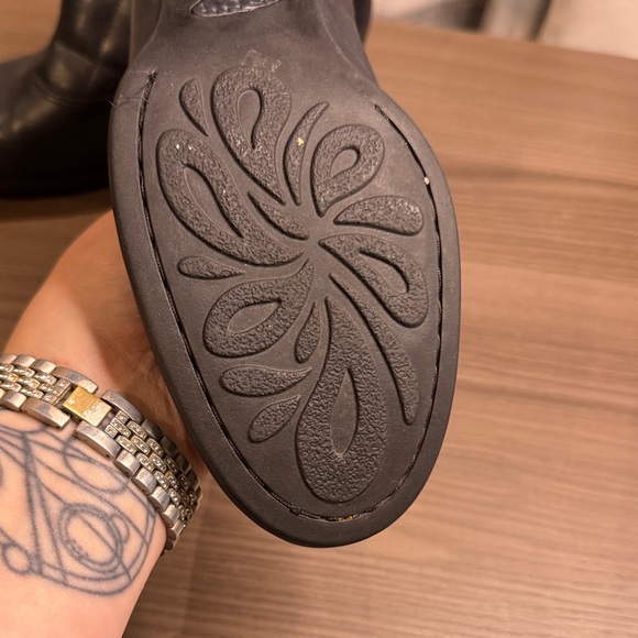 Born Black Quilted Ankle Boots - Picture 6 of 12